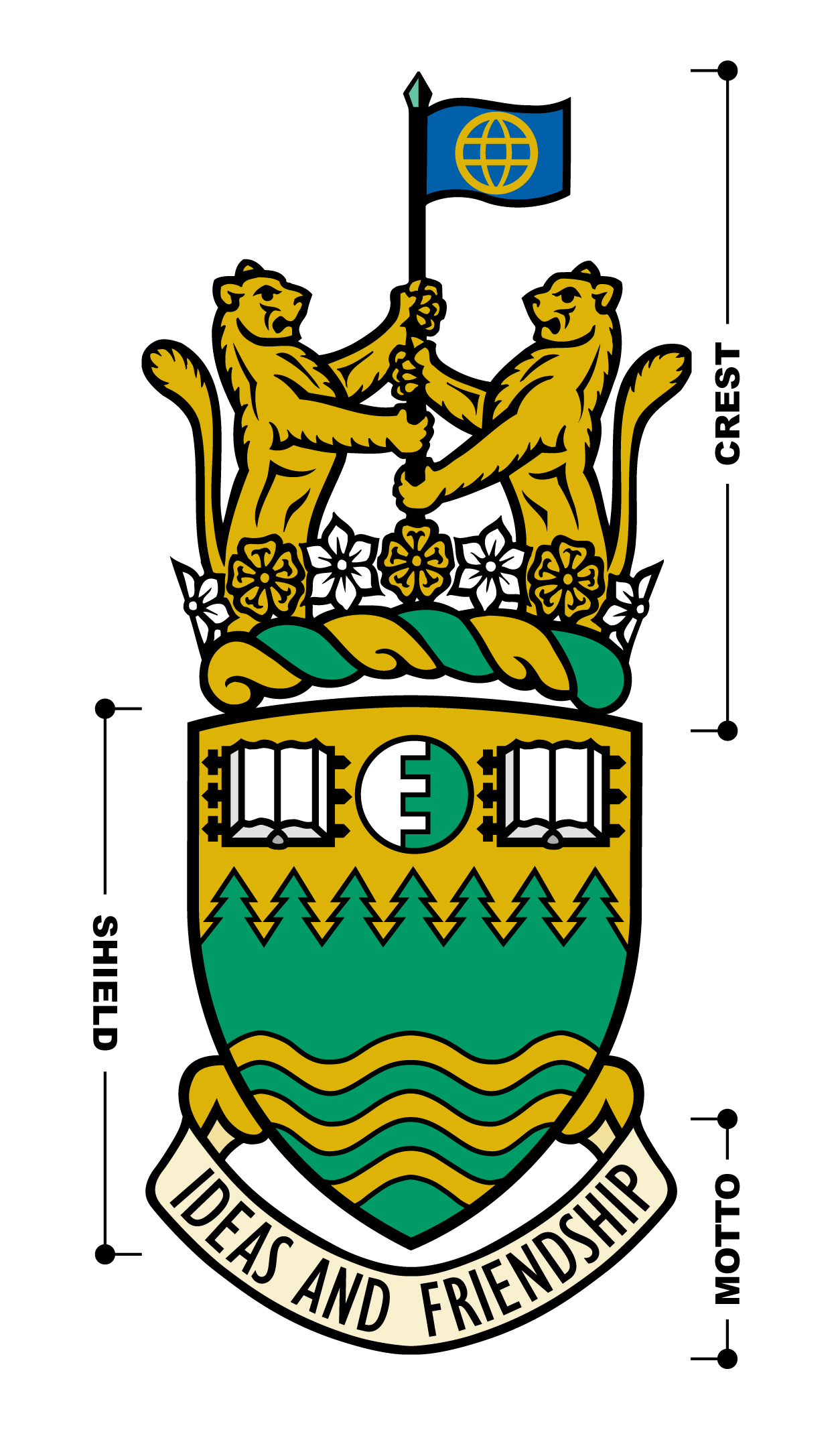 Green College Coat of Arms