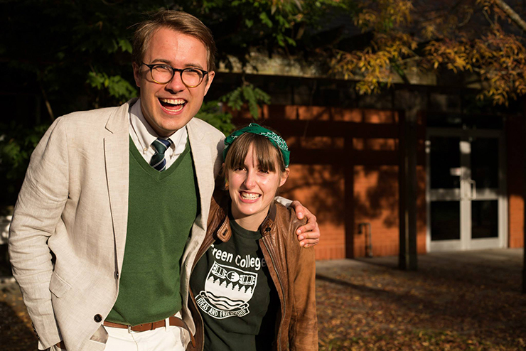 Resident Members Johannes and Maddie